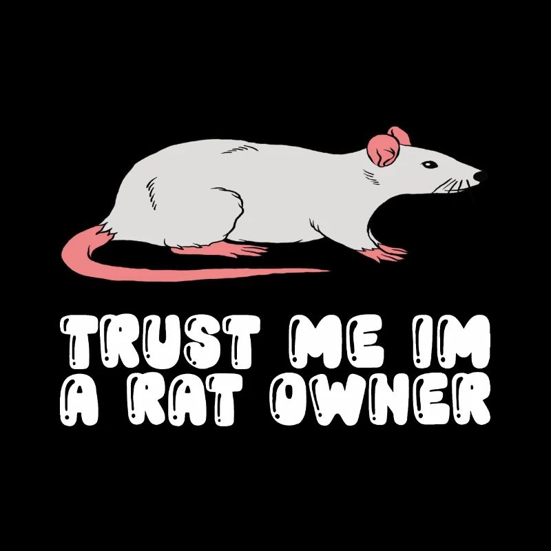Croyez-moi et je suis un propriétaire de rats