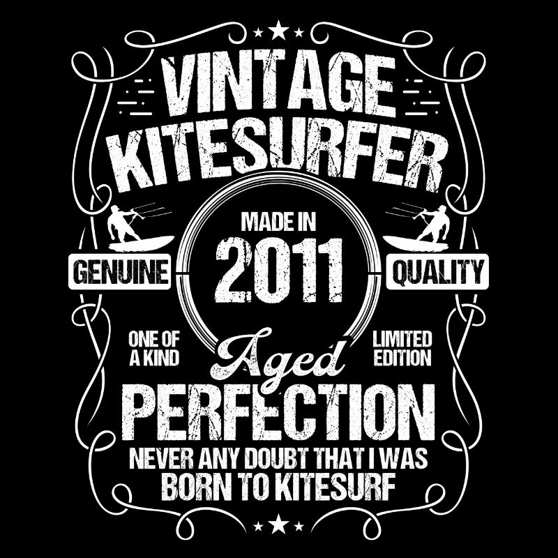 2011 Kiteboarding Kitesurfing Kitesurfer Born 2011