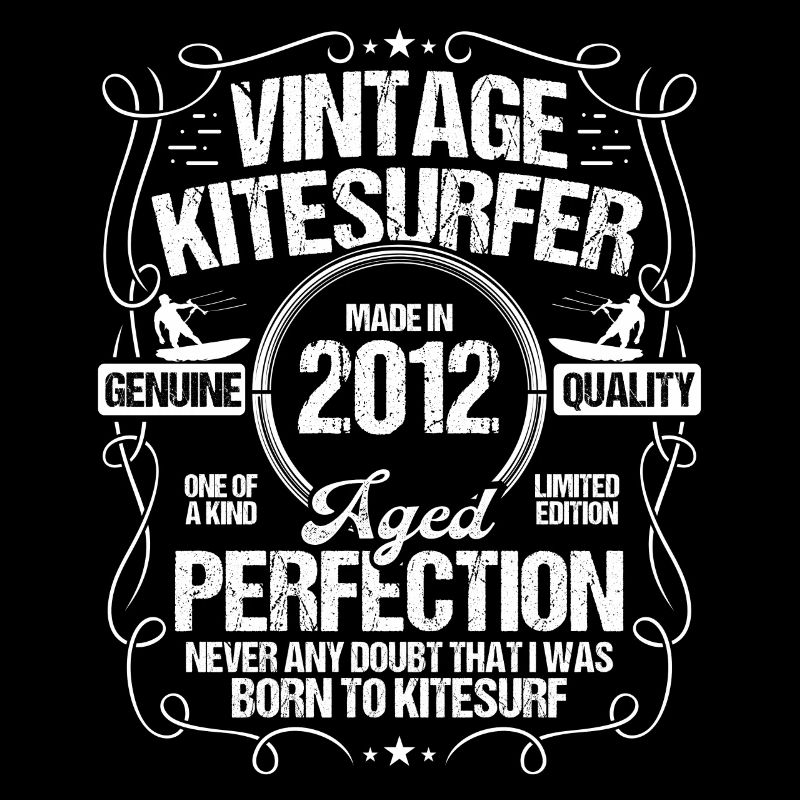 2012 Kiteboarding Kitesurfing Kitesurfer Born 2012