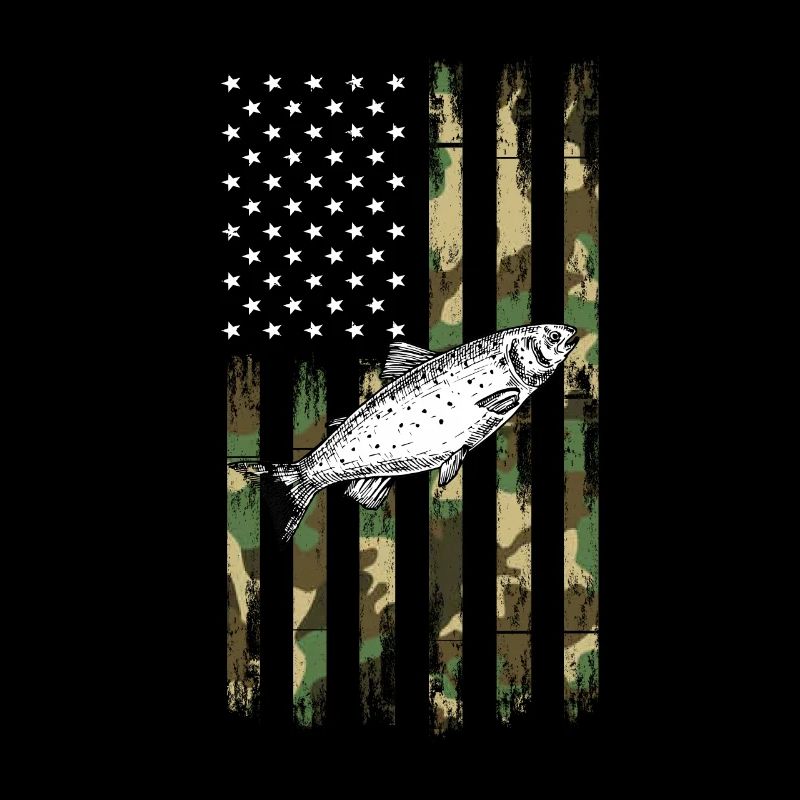 Pêche au saumon aux États-Unis