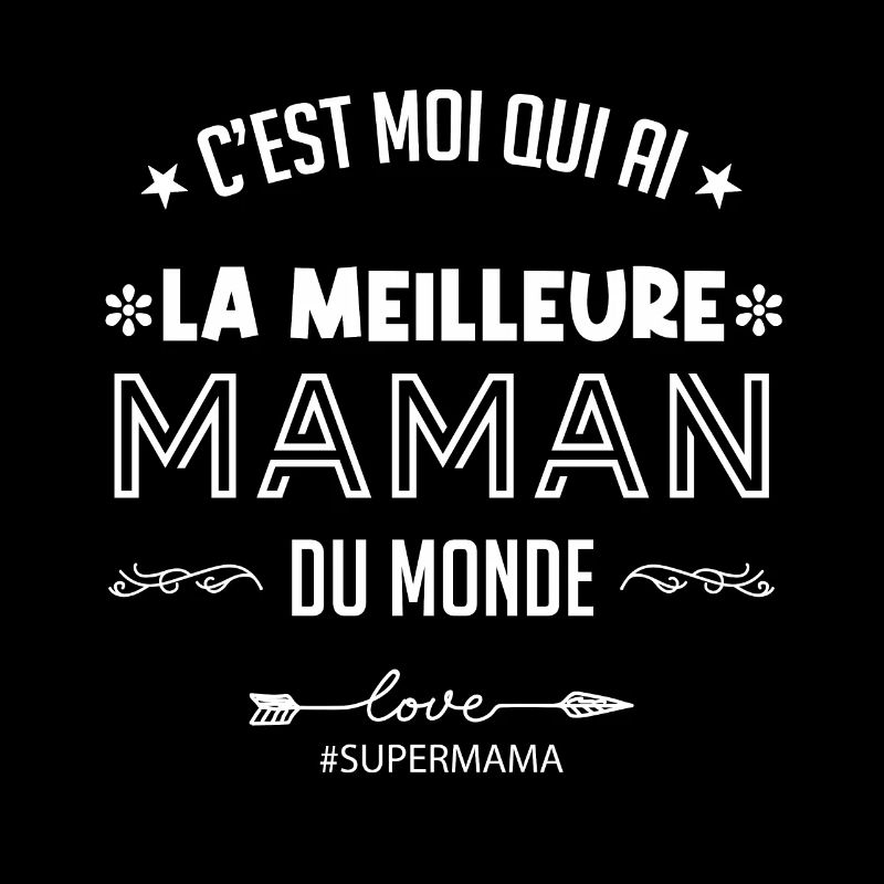 C'est Moi Qui Ai La Meilleure Maman Du Monde