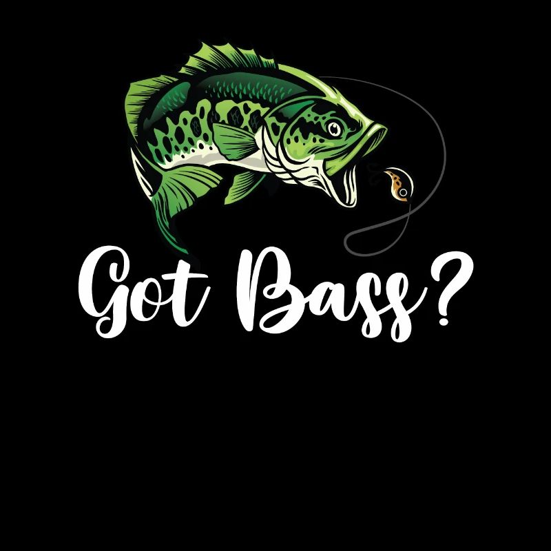 Avez-vous des basses? Chemise de pêche