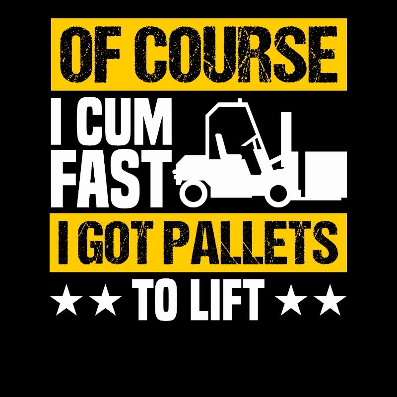 Gabelstaplerfahrer Gabelstapler Staplerfahrer