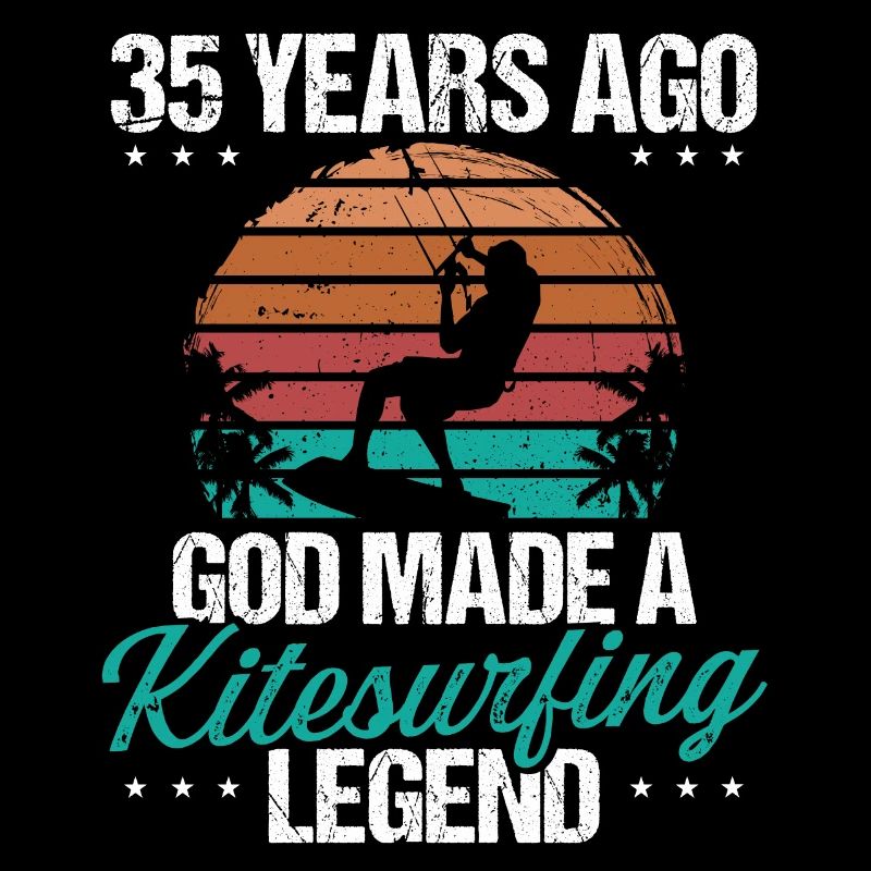 35 Anniversaire Kitesurf Legend Kiteboard 35 ans