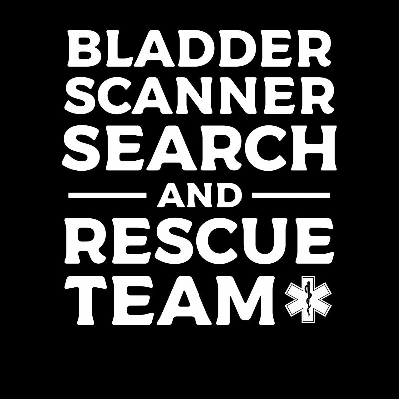 Bladder Scanner Search And Rescue Team EMT EMS