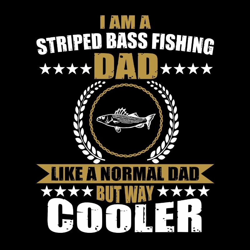 Striped Perch Father