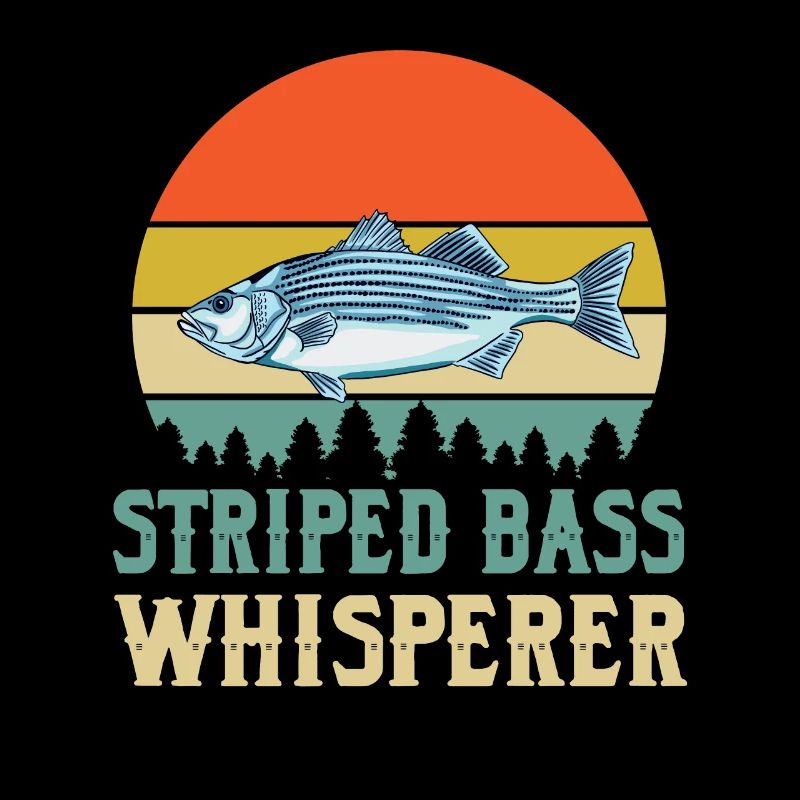 Gestreifter Barsch Flüsterer