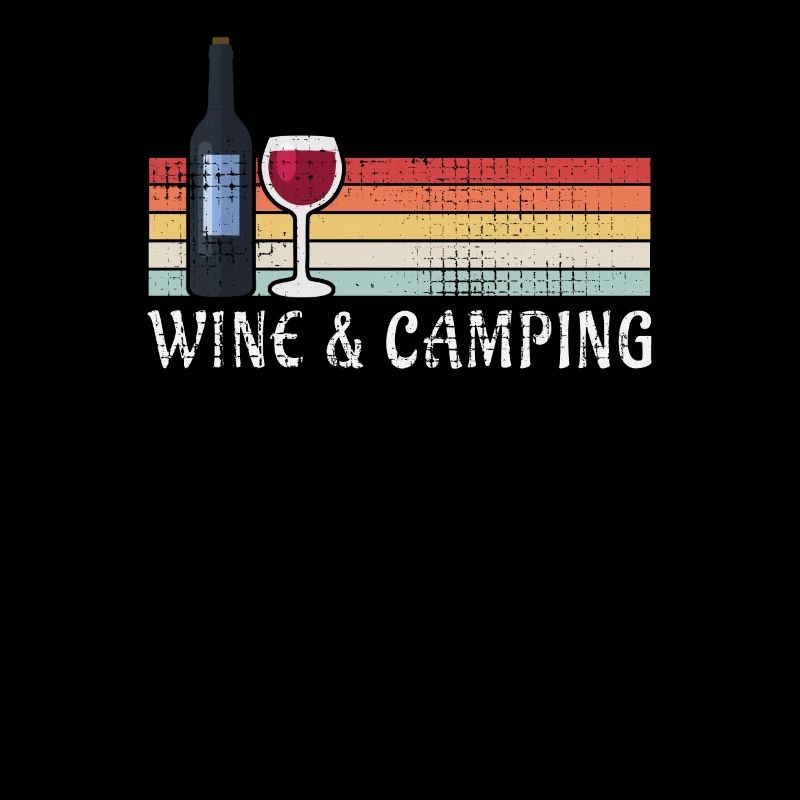 Camping Boire du vin