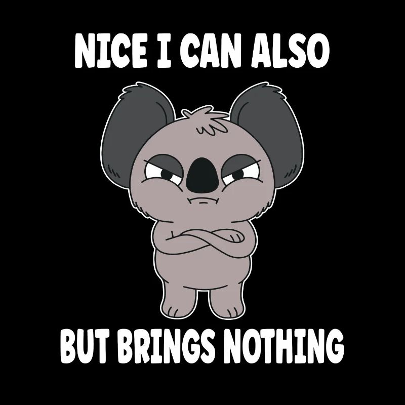 Nice can I also bring but nothing koala bear