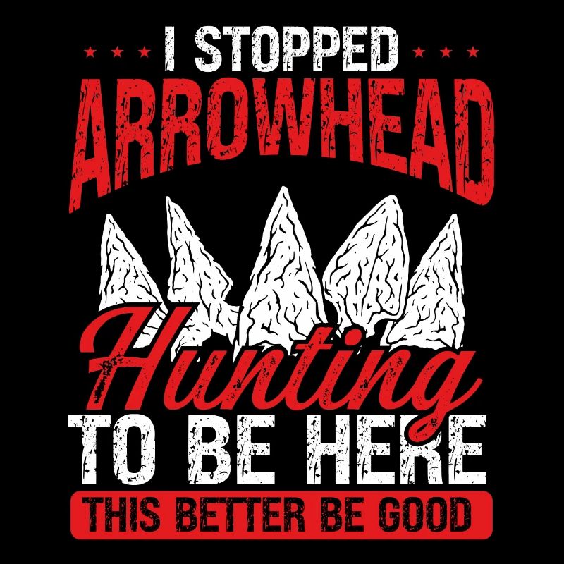 Collecte d’artefacts pour la chasse à la pointe de flèche