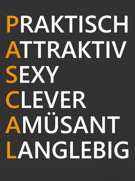 Pascal Name Geschenk
