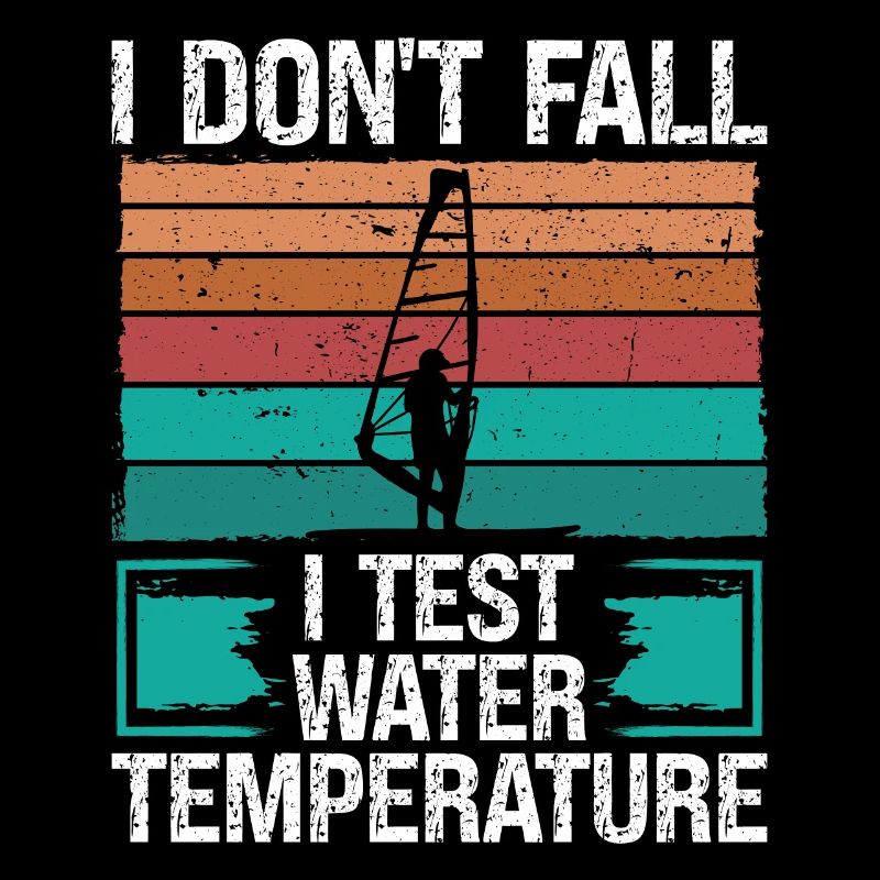 Windsurfing Falling I dont Fall Vintage RigWindsur