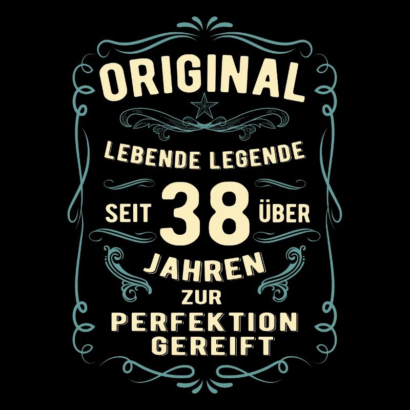 Original seit über 38 Jahren Geburtstag Geburt