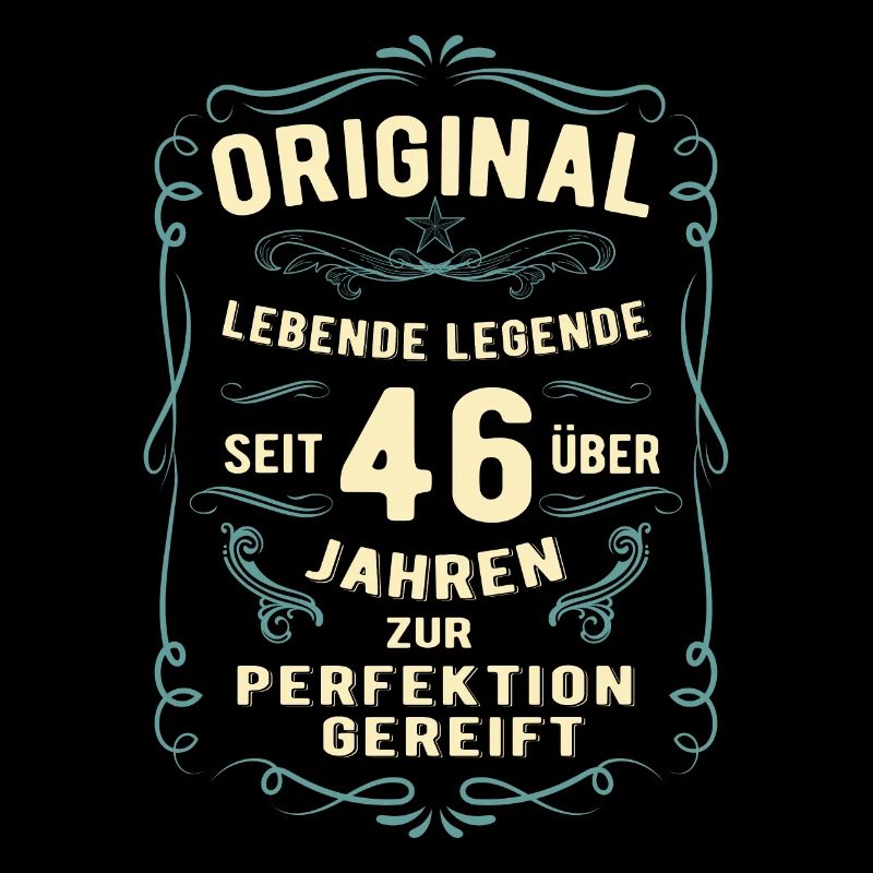 Original seit über 46 Jahren Geburtstag Geburt