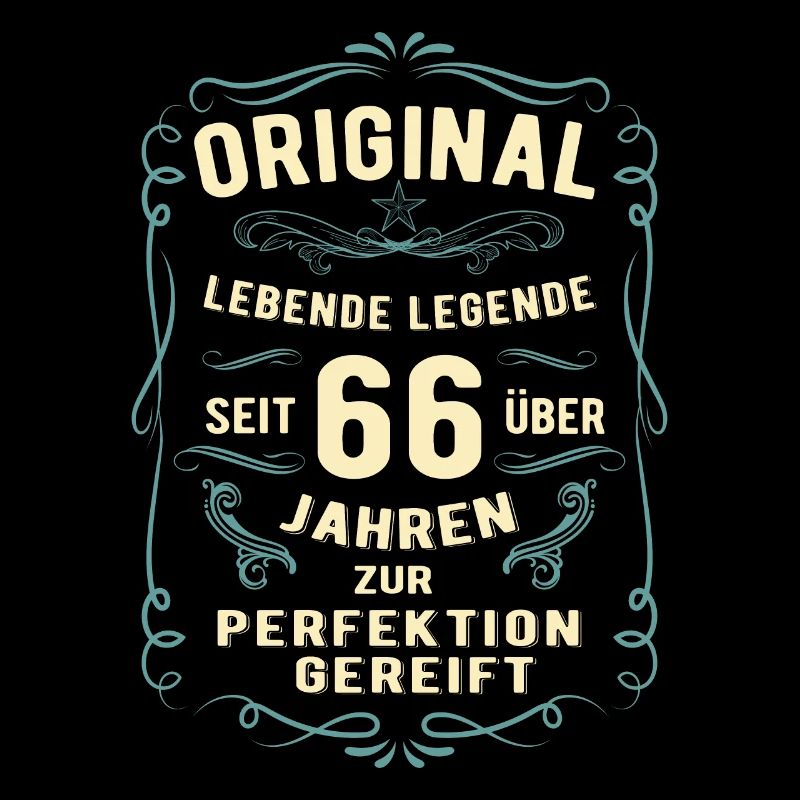 Original seit über 66 Jahren Geburtstag Geburt