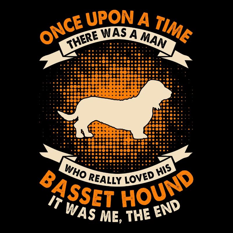 Once upon a time - Basset Hound