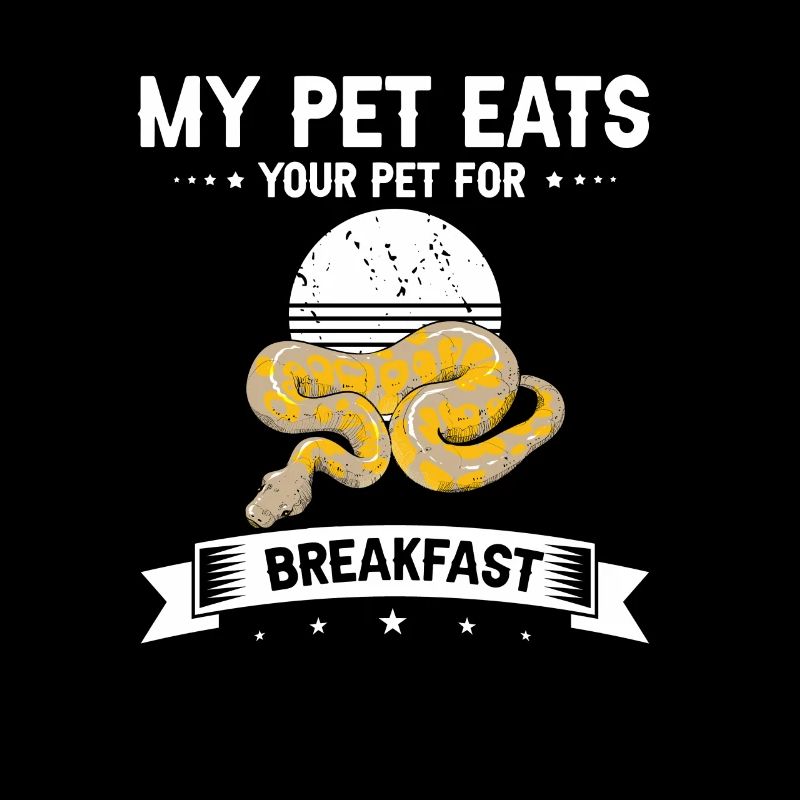 King python design pour les amateurs de serpents