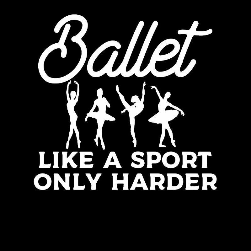 Ballet comme un sport seulement danseur plus dur