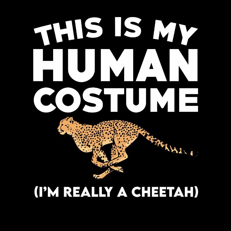 Drôle de costume de guépard Sage Big Cat