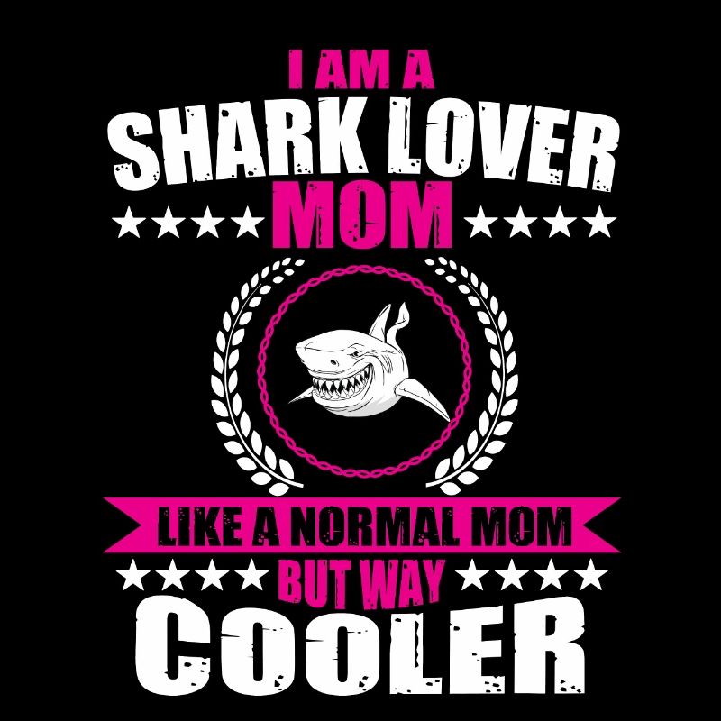 Shark Loving Mom