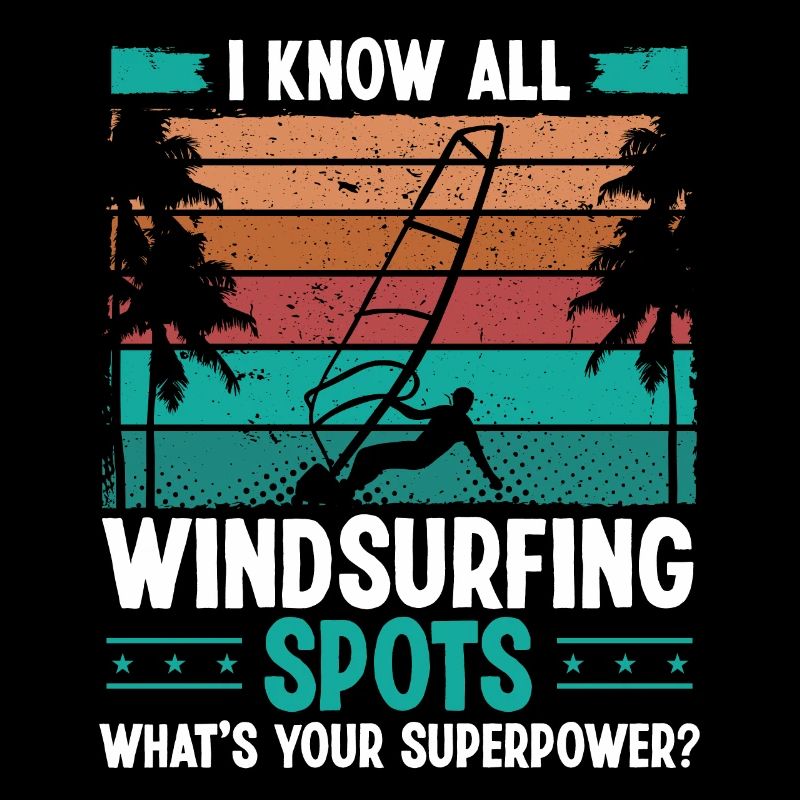 Windsurfer know all Windsurfing Spots Superpower