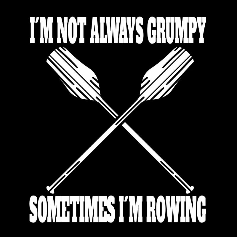 Rower Saying Rowing Rowing Funny Rowing Club