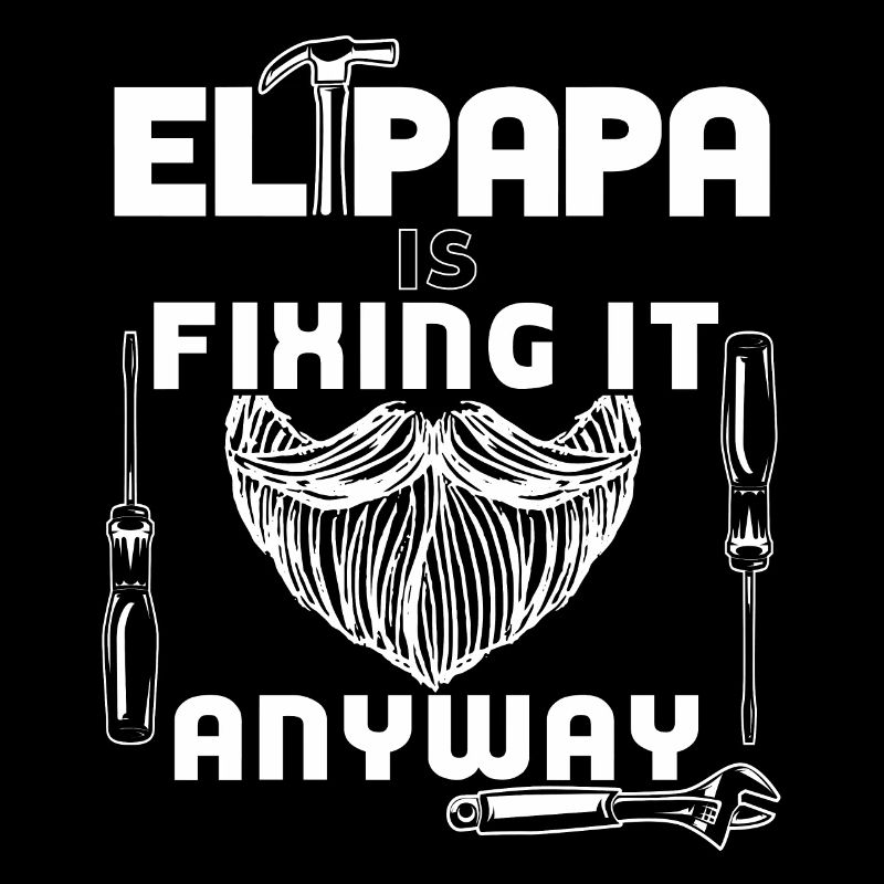 Elpapa Fixing It Anyway Beard Toolbox Set
