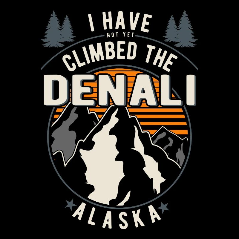 Wanderer - Kletterer Wandern Denali