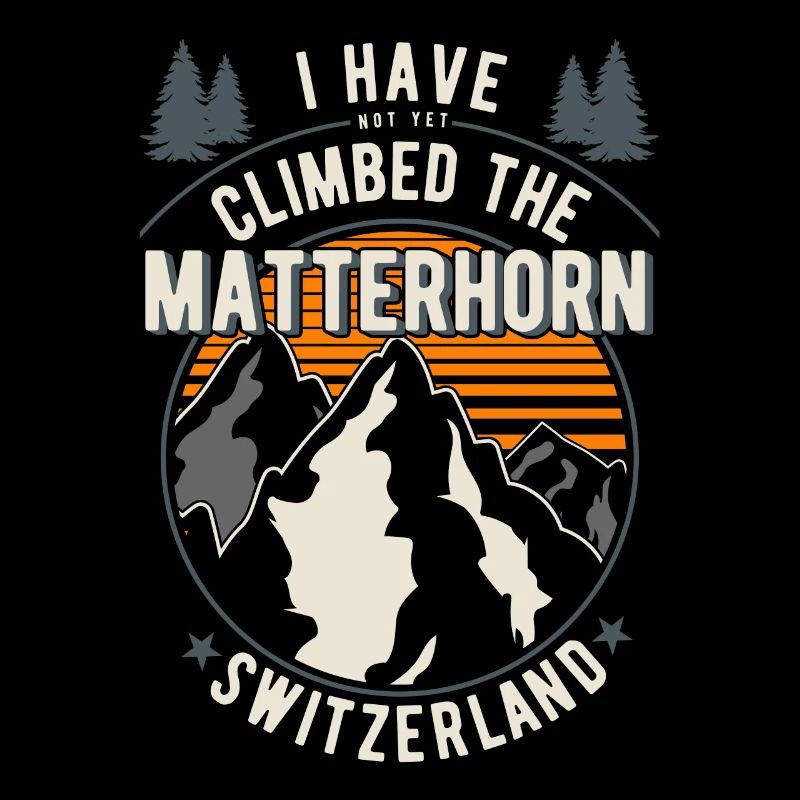 Wanderer - Kletterer Wandern Matterhorn