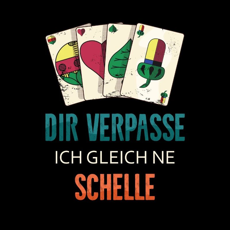 Dir verpasse ich ne Schelle