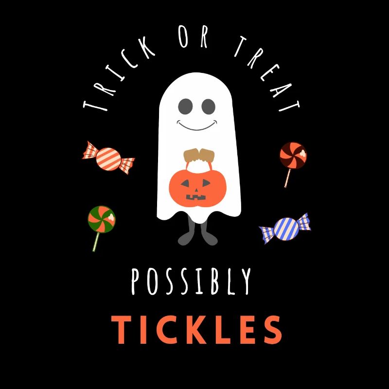 Candy or prank, possibly tickles