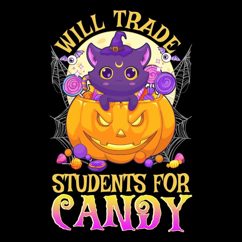 Lehrer Will Trade Students For Candy Halloween