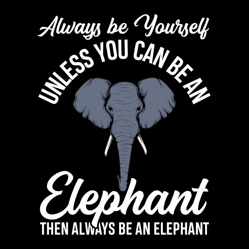 Elephant Saying