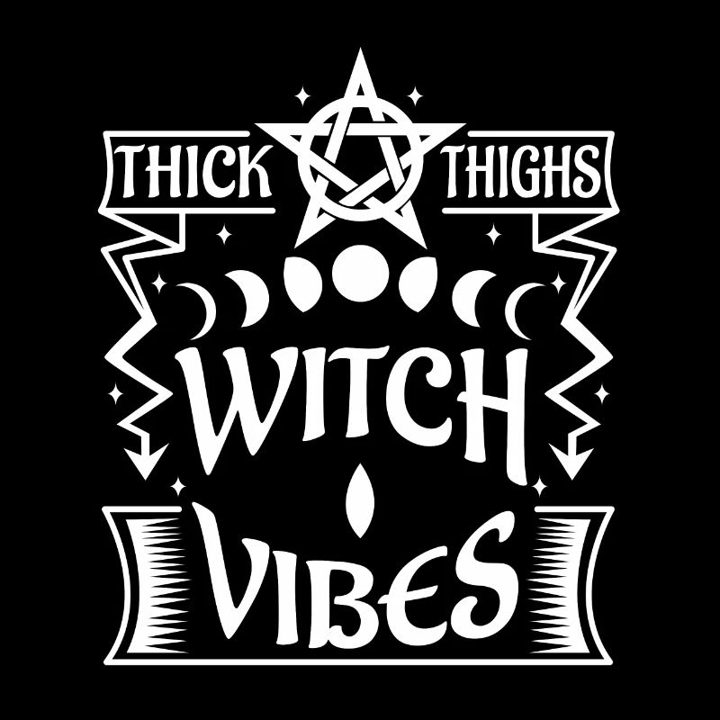 Cuisses épaisses Witch Vibes