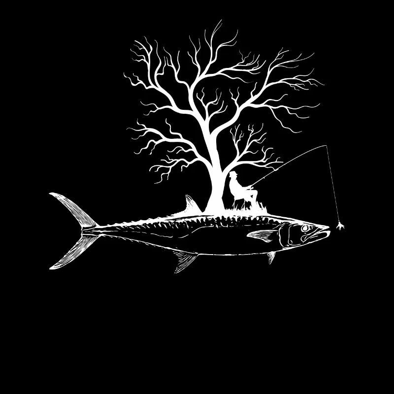 Graphic Tree - Fish King Mackerel