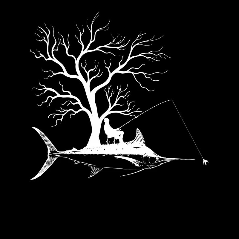 Graphic Tree - Fish Marline