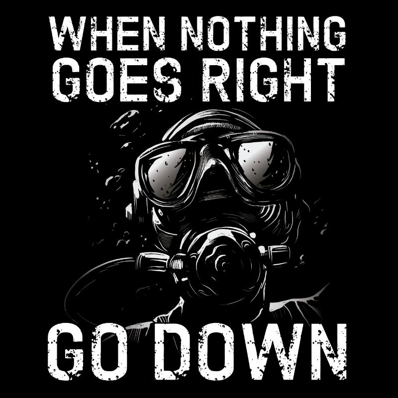 Freediver Scuba Diver