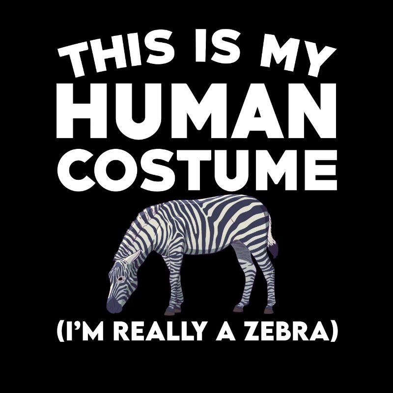 Zebra Spruch
