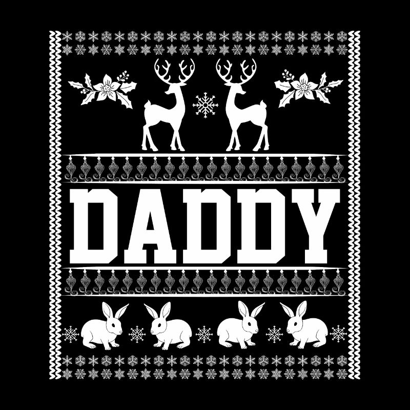 This Is My Ugly Christmas Design For Daddy