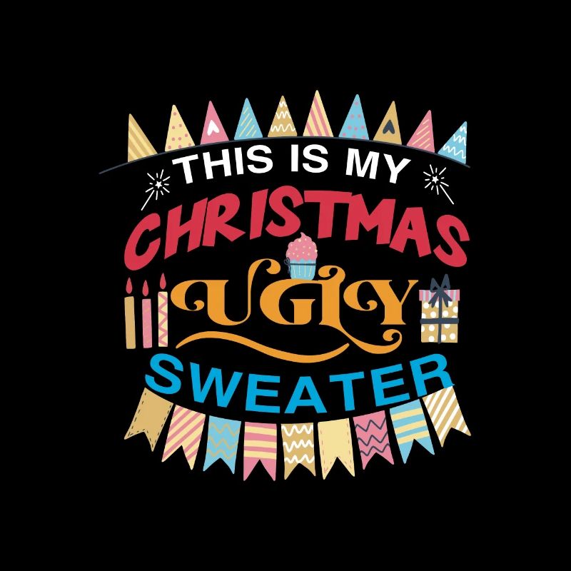 C’est mon vilain design de Noël