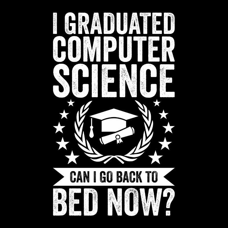 I studied computer science