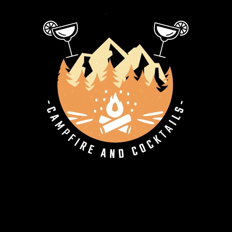 Feux de camp et cocktails