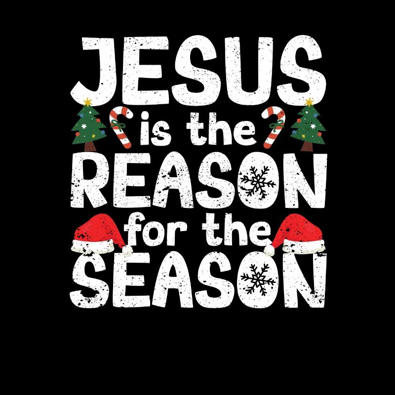 Noël chrétien de Noël Jésus est la raison
