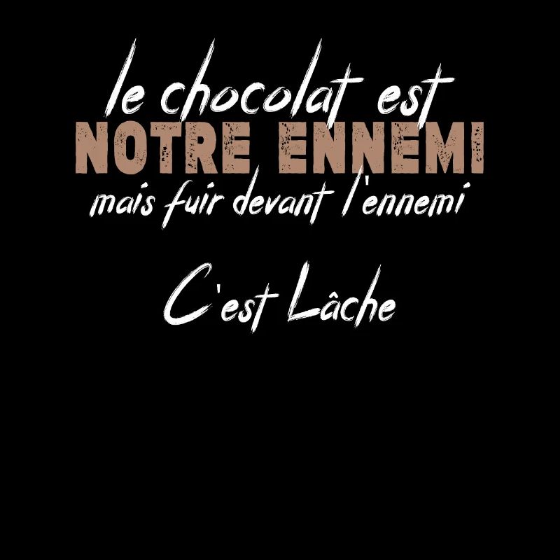 Le Chocolat Est Notre Ennemi