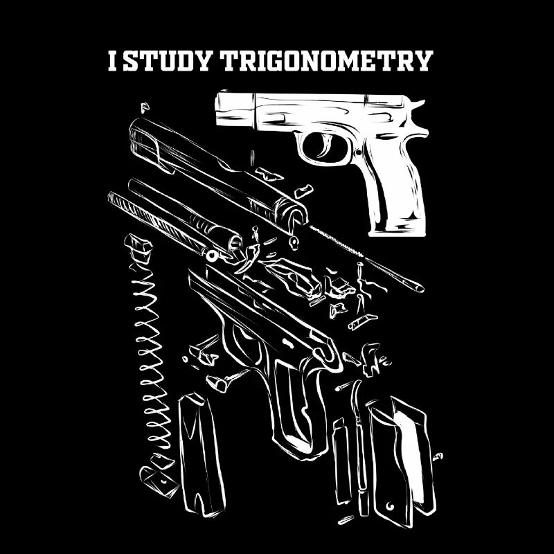 I Study Triggernometry Structure Of Pistol
