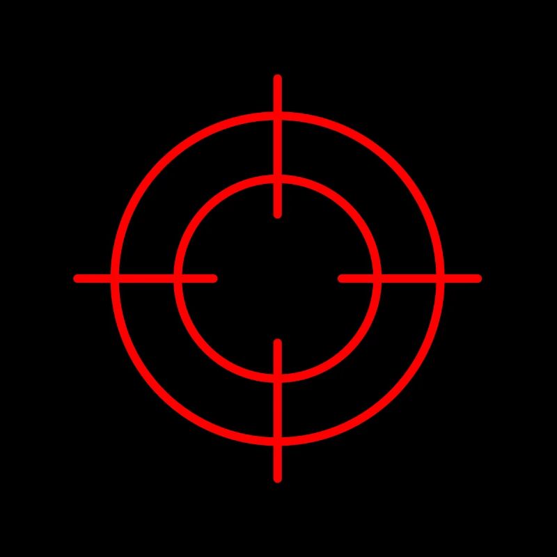 Target Bullseye Shooting Range