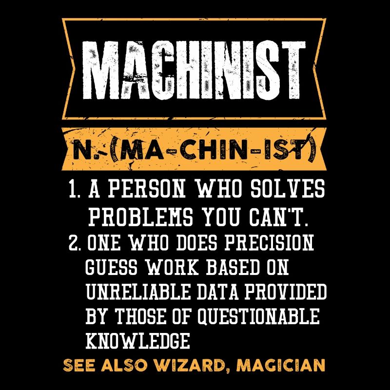 Machinist – Tradesman CNC Programmer CNC Machine