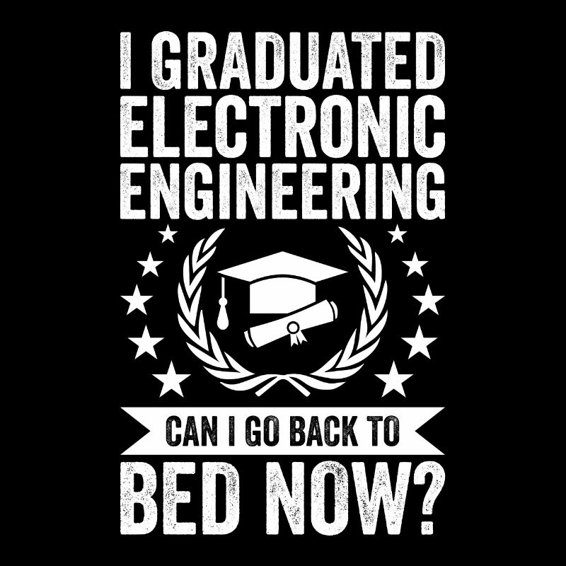 I studied electrical engineering