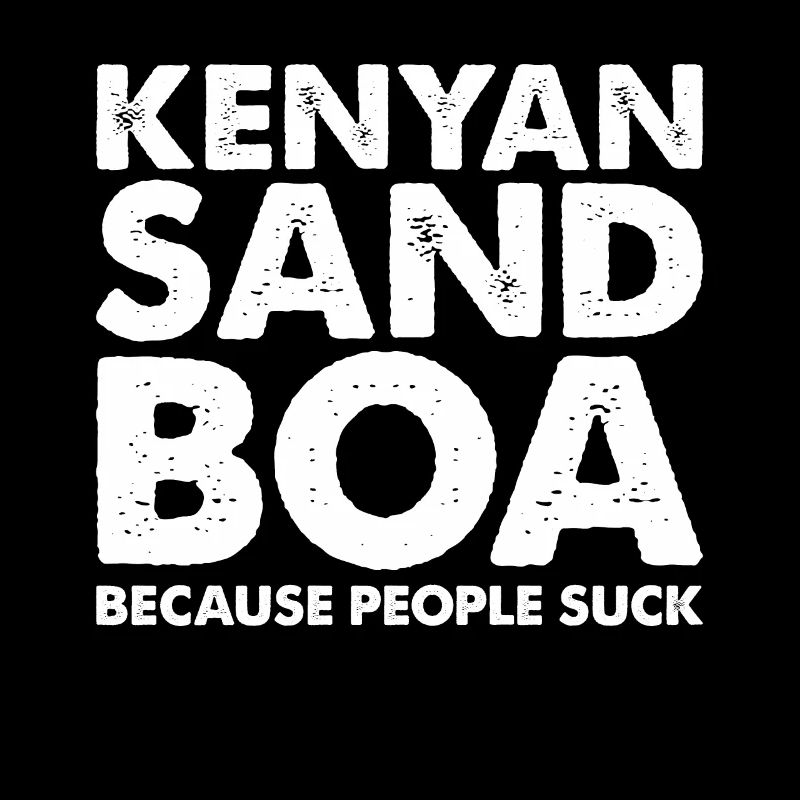 Les gens sucent Le serpent de sable kenyan