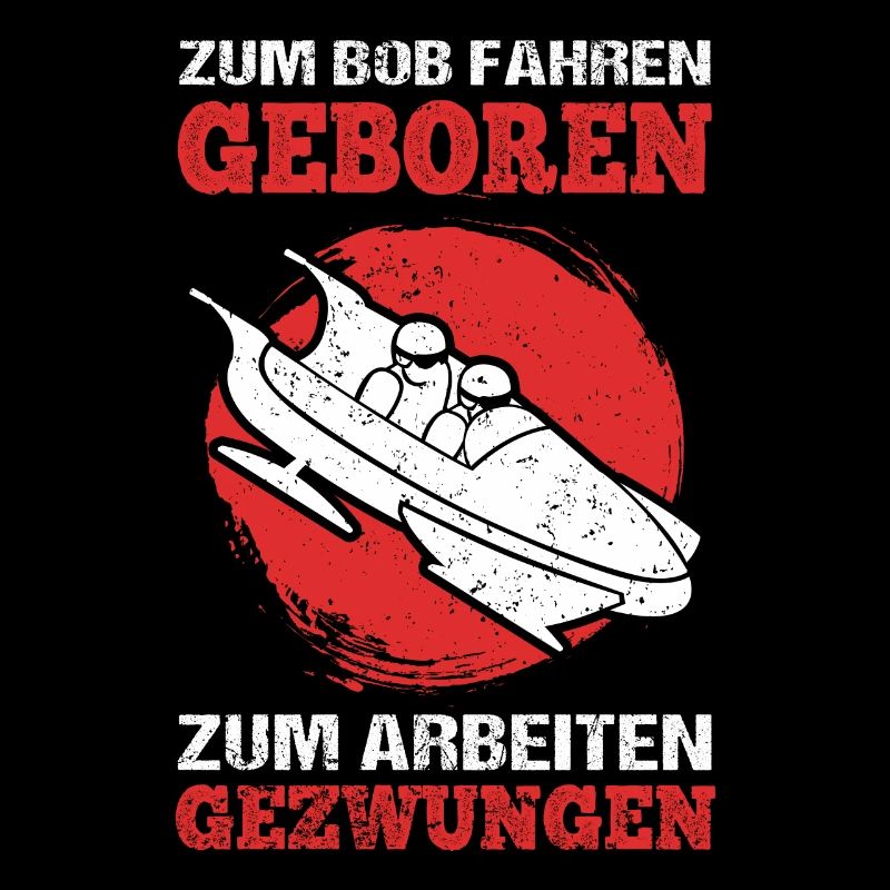 Bobsport Rennrodel Schlitten Bobschlitten Bobbahn
